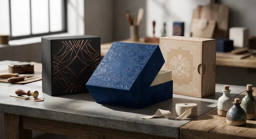 Premium Cardboard Boxes For Modern Brands